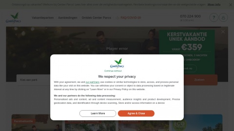 Reviews over Center Parcs