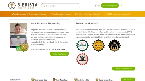 Reviews over Bierista