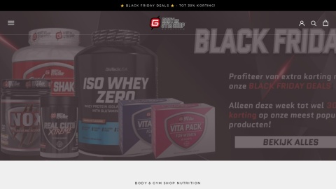 Reviews over Bodygymshop