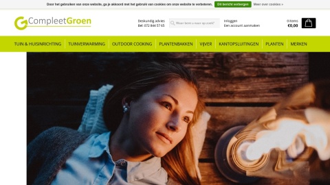 Reviews over Compleetgroen.nl