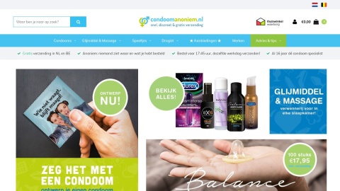 Reviews over Condoom-anoniem.nl