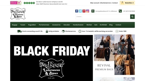 Reviews over De Boer Lederwaren & Bijoux