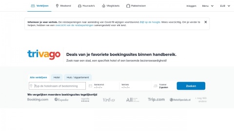 Reviews over Trivago