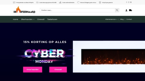 Reviews over De Sfeerhaard