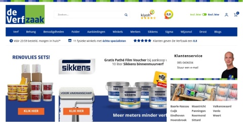 Reviews over De Verfzaak