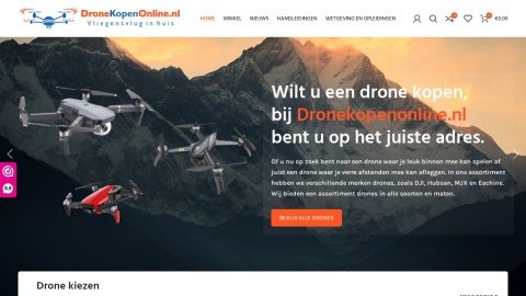 Reviews over Dronekopenonline.nl