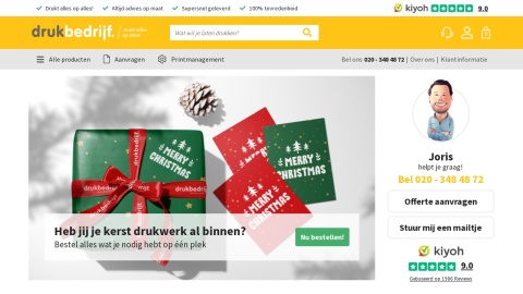 Reviews over Drukbedrijf.nl