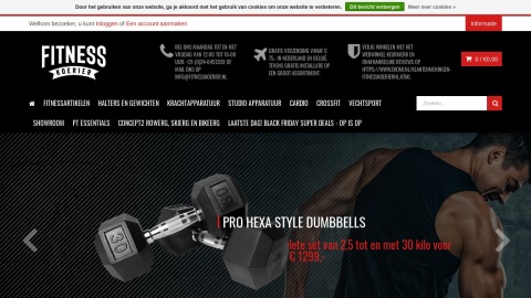 Reviews over Fitness koerier