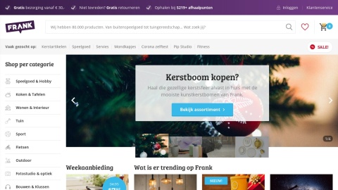 Reviews over Frank.nl