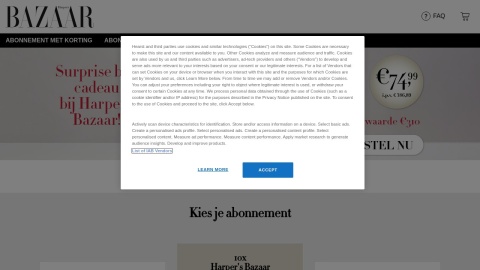 Reviews over Harper's Bazaar