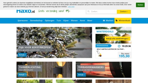 Reviews over Haxo.nl