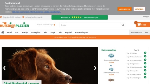 Reviews over Huisdierplezier