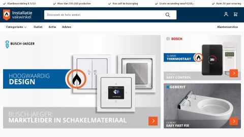 Reviews over Installatievakwinkel.nl