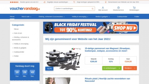 Reviews over Vouchervandaag