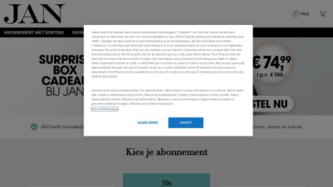 Reviews over Jan-magazine