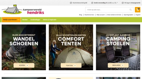 Reviews over Kampeerwereld