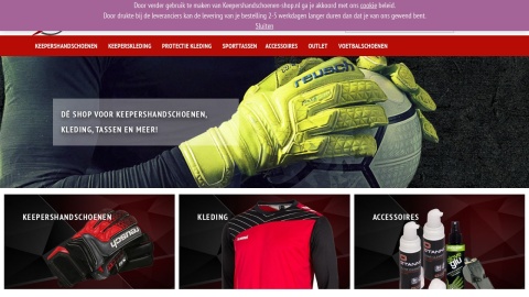 Reviews over Keepershandschoenen-shop.nl