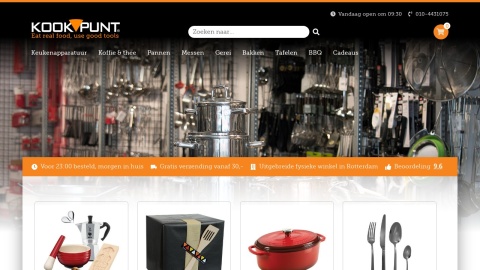 Reviews over Kookpunt.nl