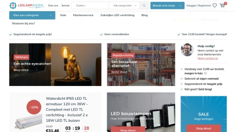 Reviews over LedlampshopXL