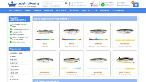 Reviews over Ledstripkoning
