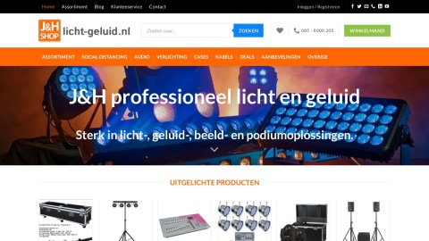 Reviews over Licht-Geluid.nl