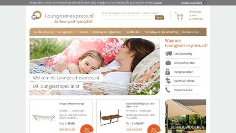 Reviews over Loungeset-express.nl
