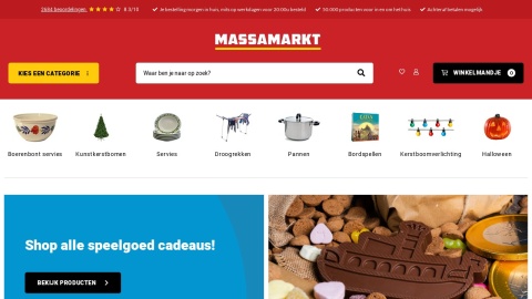 Reviews over Massa markt