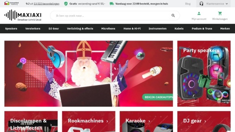 Reviews over MaxiAxi