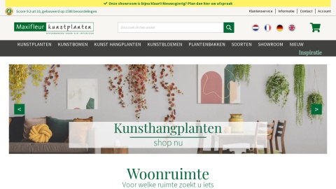 Reviews over Maxifleur Kunstplanten