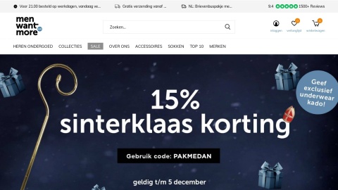 Reviews over Menwantmore.com