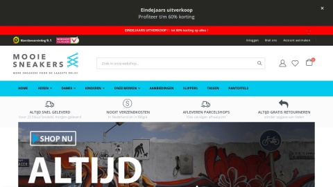 Reviews over Mooiesneakers.nl