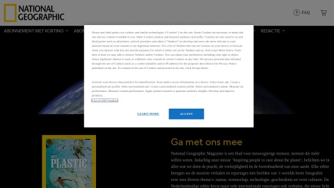 Reviews over Natgeoshop/magazine