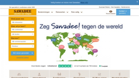 Reviews over Sawadee