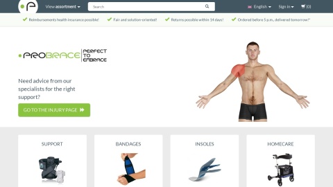 Reviews over Probrace.nl