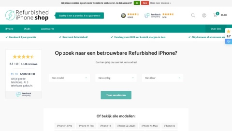 Reviews over Refurbished-iphone.shop