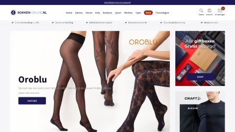 Reviews over Sokken-online.nl