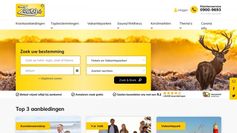 Reviews over Zoweg.nl