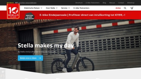 Reviews over Stella Fietsen