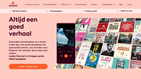 Reviews over Storytel