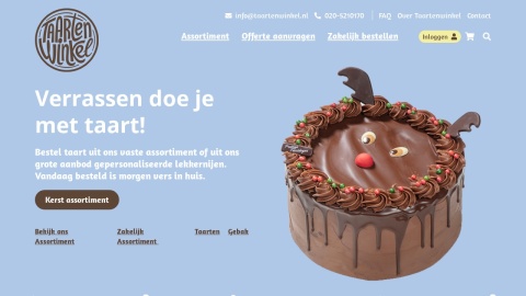 Reviews over Taartenwinkel.nl