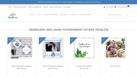 Reviews over Tegeltjes.com