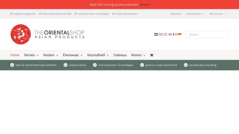 Reviews over The Oriental Shop