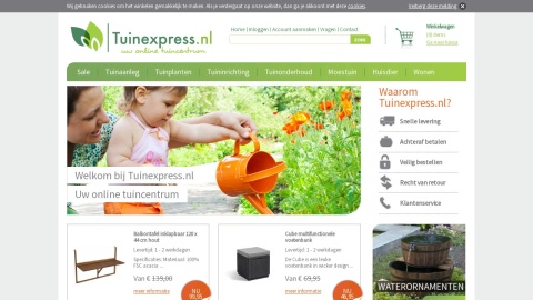Reviews over Tuinexpress