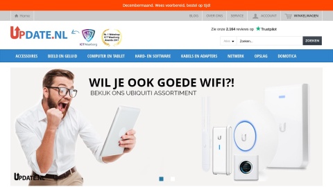 Reviews over Update.nl