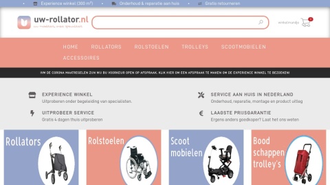 Reviews over Uw-Rollator.nl