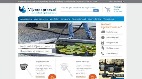 Reviews over Vijverexpress.nl