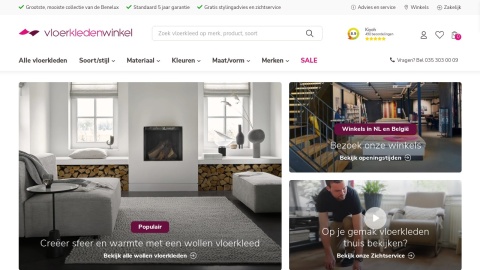 Reviews over Vloerkledenwinkel