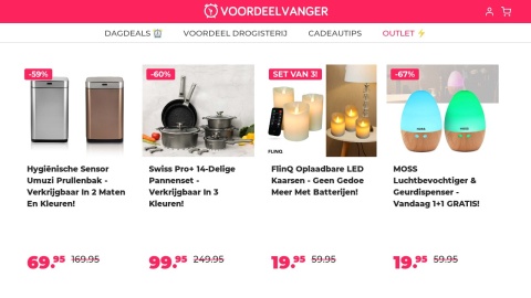 Reviews over Voordeelvanger