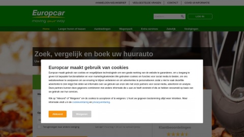 Reviews over Europcar