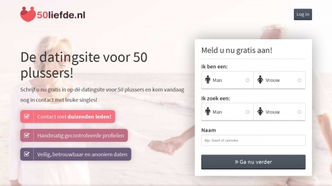 Reviews over 50Liefde